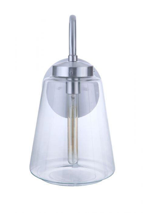 Craftmade Lighting ZA3824-SA  Laclede Outdoor Satin Aluminum