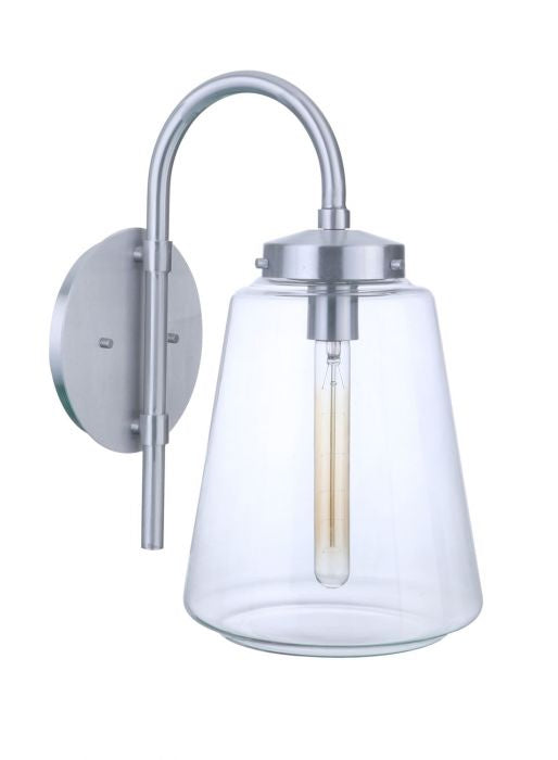 Craftmade Lighting ZA3824-SA  Laclede Outdoor Satin Aluminum