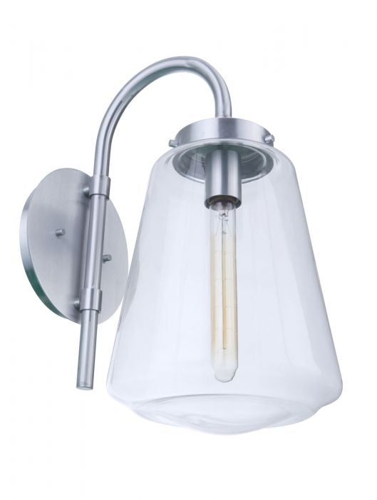 Craftmade Lighting ZA3824-SA  Laclede Outdoor Satin Aluminum