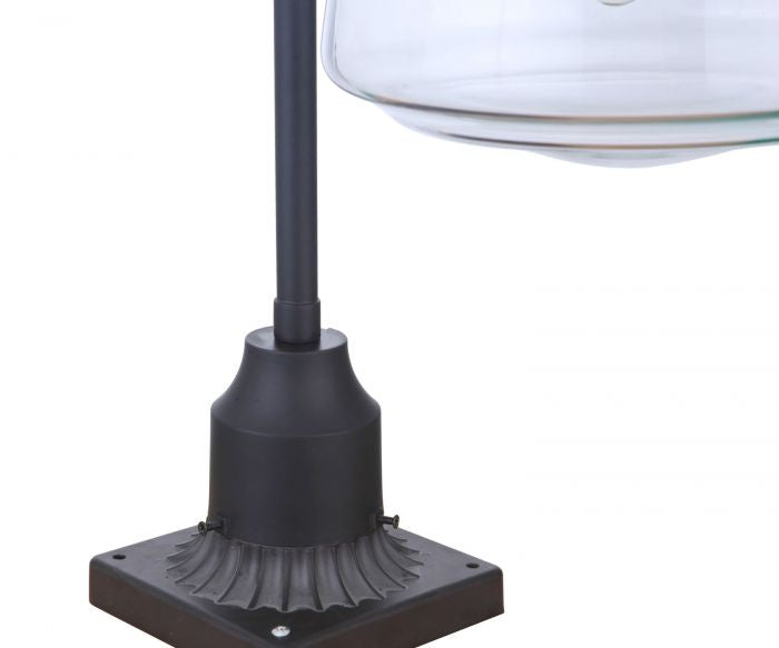 Craftmade Lighting ZA3825-MN  Laclede Outdoor Midnight