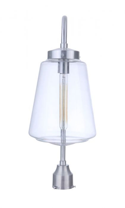 Craftmade Lighting ZA3825-SA  Laclede Outdoor Satin Aluminum