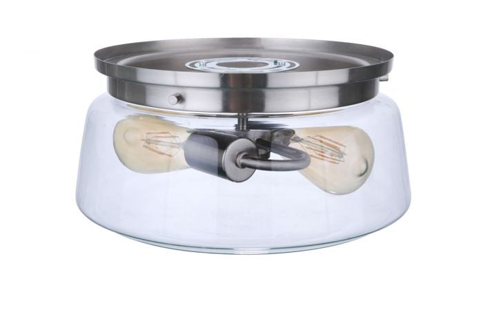 Craftmade Lighting ZA3837-SA  Laclede Outdoor Satin Aluminum