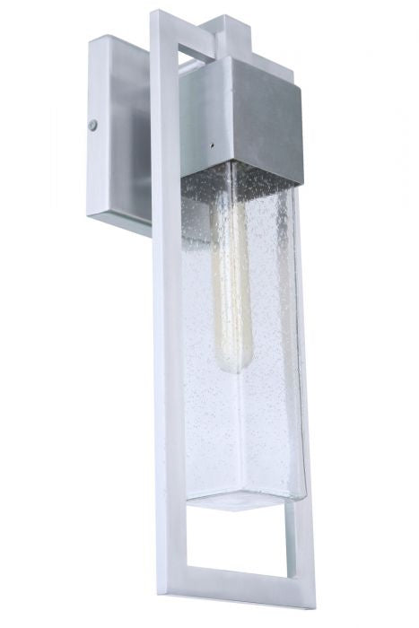 Craftmade Lighting ZA4004-SA Modern Perimeter Outdoor Satin Aluminum