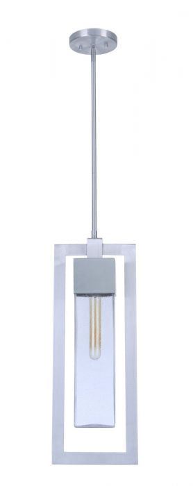 Craftmade Lighting ZA4021-SA Modern Perimeter Outdoor Satin Aluminum