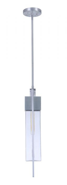 Craftmade Lighting ZA4021-SA Modern Perimeter Outdoor Satin Aluminum