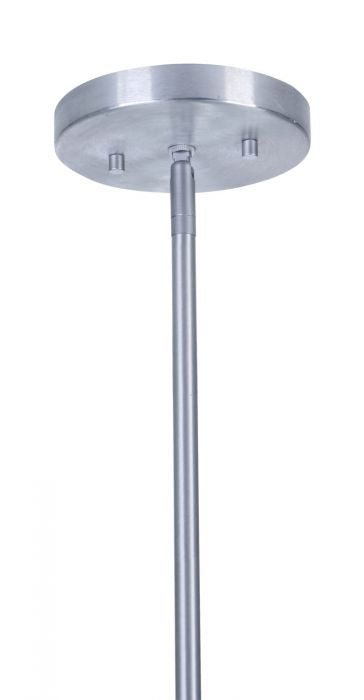 Craftmade Lighting ZA4021-SA Modern Perimeter Outdoor Satin Aluminum