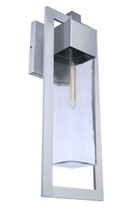 Craftmade Lighting ZA4024-SA  Perimeter Outdoor Satin Aluminum