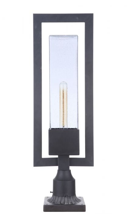 Craftmade Lighting ZA4025-MN Modern Perimeter Outdoor Midnight