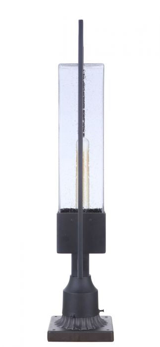 Craftmade Lighting ZA4025-MN Modern Perimeter Outdoor Midnight
