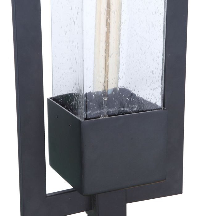 Craftmade Lighting ZA4025-MN Modern Perimeter Outdoor Midnight