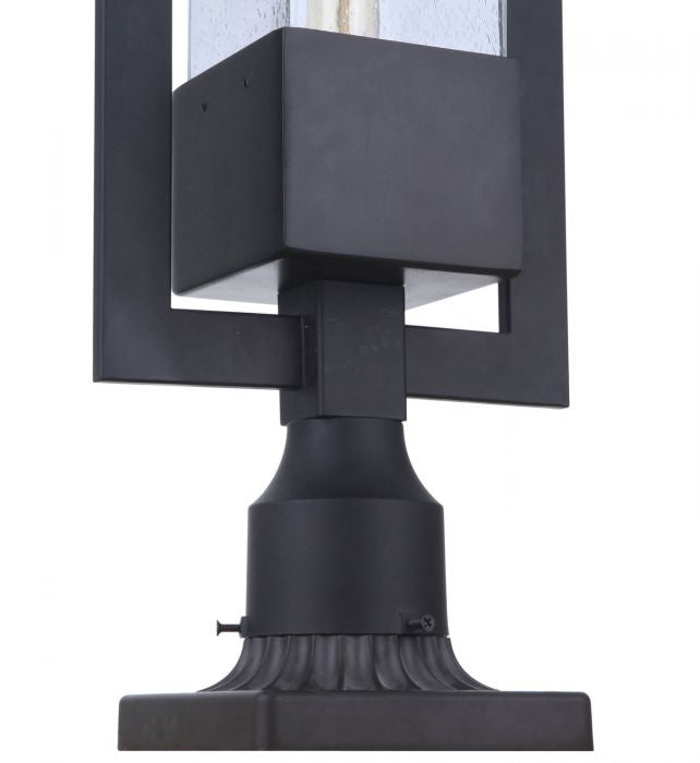 Craftmade Lighting ZA4025-MN Modern Perimeter Outdoor Midnight