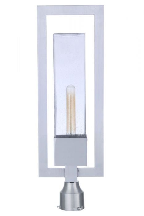Craftmade Lighting ZA4025-SA  Perimeter Outdoor Satin Aluminum