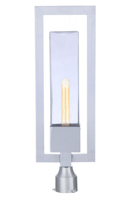 Craftmade Lighting ZA4025-SA  Perimeter Outdoor Satin Aluminum