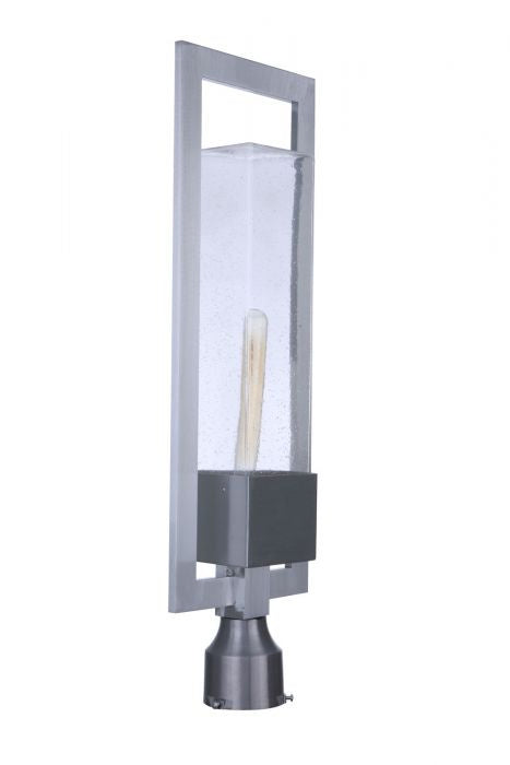 Craftmade Lighting ZA4025-SA  Perimeter Outdoor Satin Aluminum