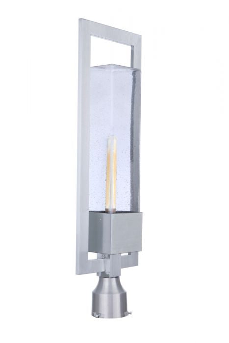 Craftmade Lighting ZA4025-SA  Perimeter Outdoor Satin Aluminum