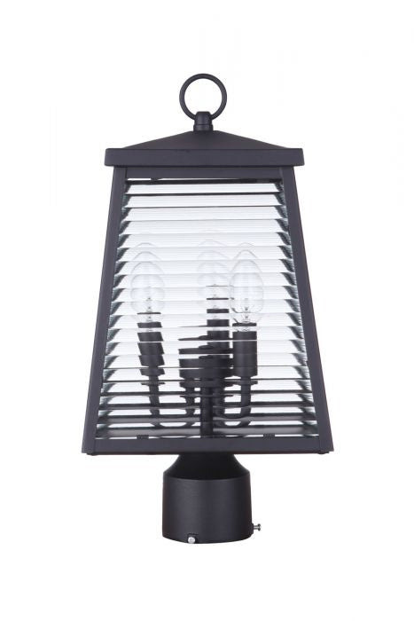 Craftmade Lighting ZA4115-MN  Armstrong Outdoor Midnight
