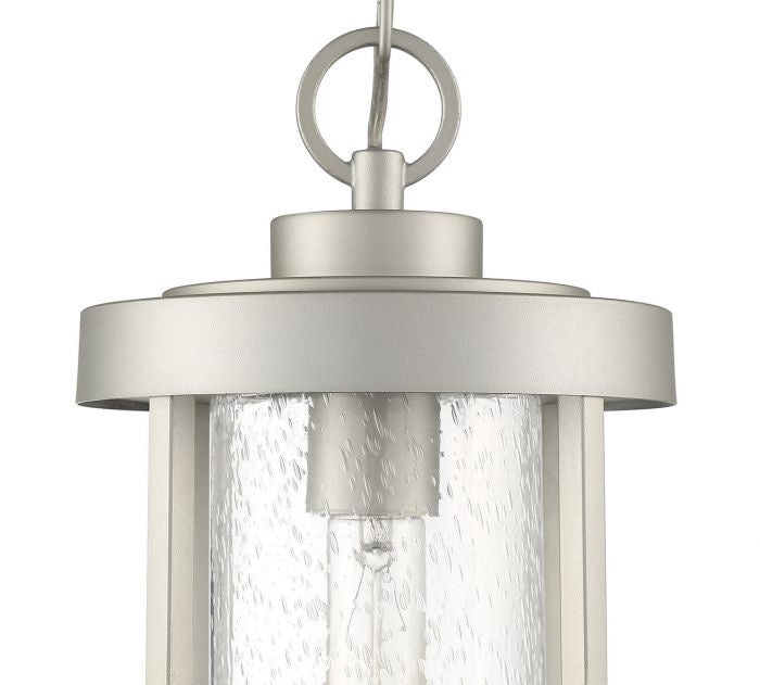 Craftmade Lighting ZA4211-SA  Encompass Outdoor Satin Aluminum