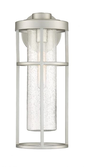 Craftmade Lighting ZA4214-SA  Encompass Outdoor Satin Aluminum