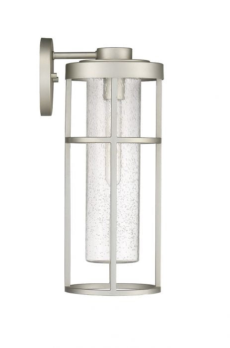 Craftmade Lighting ZA4214-SA  Encompass Outdoor Satin Aluminum