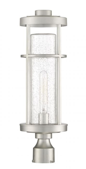 Craftmade Lighting ZA4215-SA  Encompass Outdoor Satin Aluminum