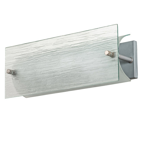 Meyda Tiffany Quadrato 112112 Bath Vanity Light 16 in. wide - Nickel