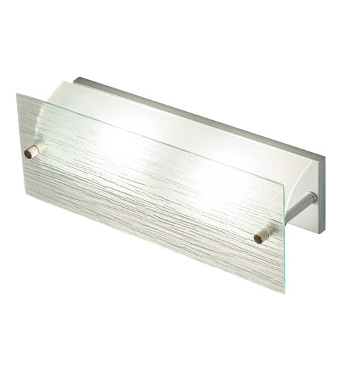 Meyda Tiffany Quadrato 112112 Bath Vanity Light 16 in. wide - Nickel