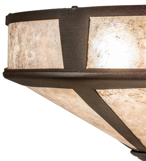 Meyda Tiffany Simple 189636 Ceiling Light - Rust,Wrought Iron