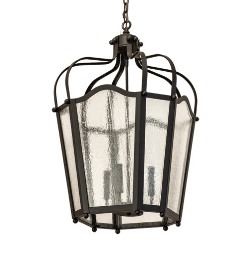 Meyda Tiffany Citadel 228423 Pendant Light - Bronze, Oil Rubbed Bronze