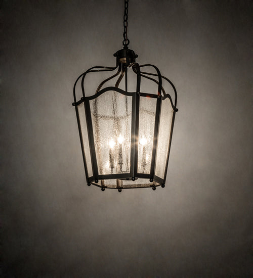 Meyda Tiffany Citadel 228423 Pendant Light - Bronze, Oil Rubbed Bronze