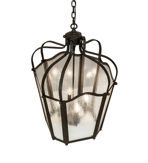 Meyda Tiffany Citadel 228423 Pendant Light - Bronze, Oil Rubbed Bronze