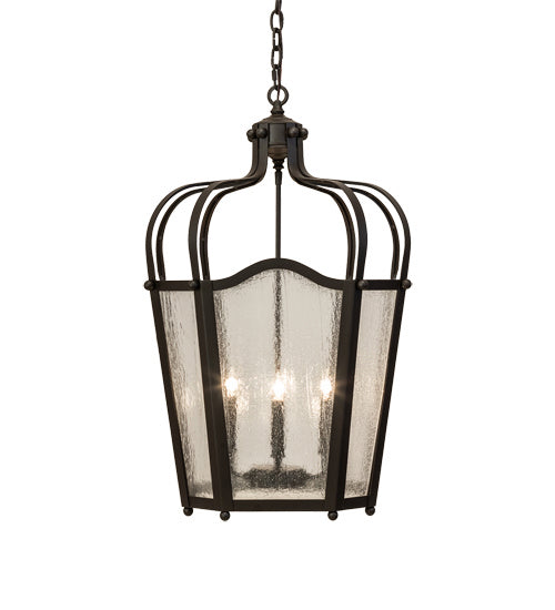 Meyda Tiffany Citadel 228423 Pendant Light - Bronze, Oil Rubbed Bronze