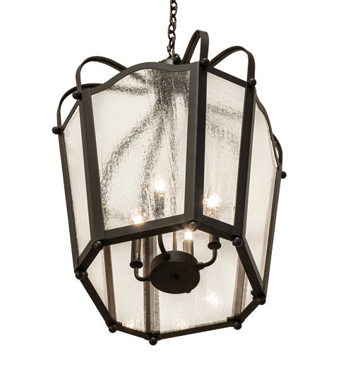 Meyda Tiffany Citadel 228423 Pendant Light - Bronze, Oil Rubbed Bronze