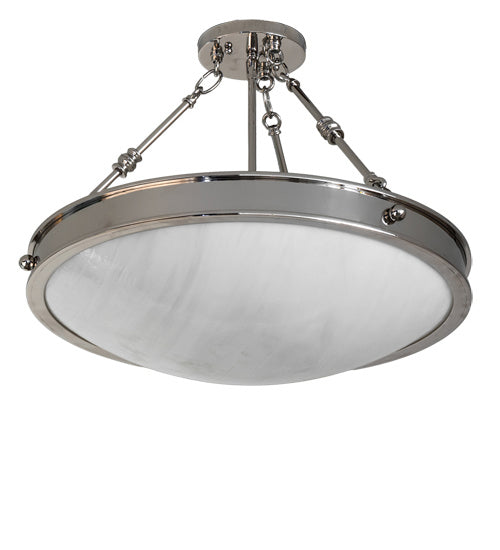 Meyda Tiffany Dionne 235343 Ceiling Light - Polished Nickel