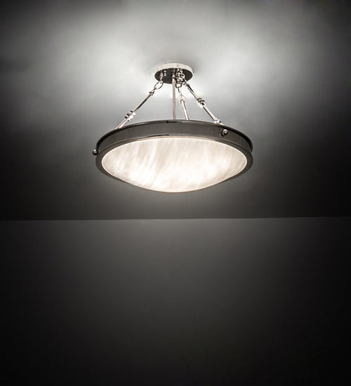 Meyda Tiffany Dionne 235343 Ceiling Light - Polished Nickel