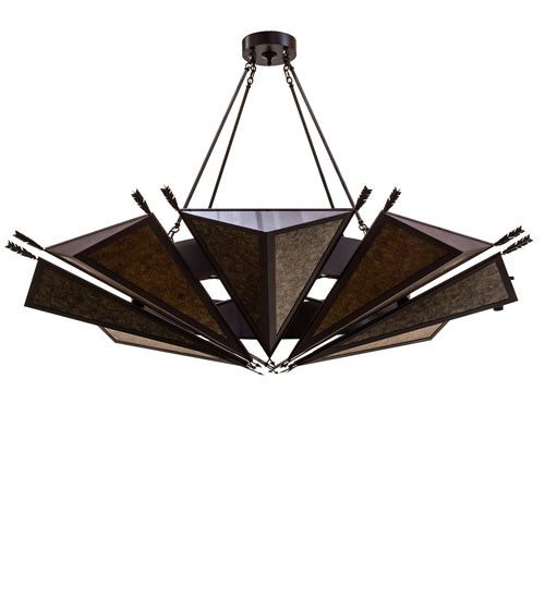 Meyda Tiffany Desert Arrow 235570 Pendant Light - Rust