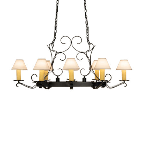 Meyda Tiffany Handforged 235822 Pendant Light - Wrought Iron