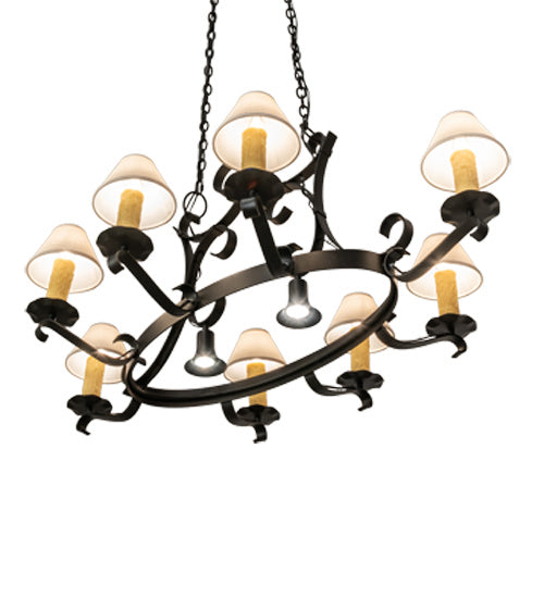 Meyda Tiffany Handforged 235822 Pendant Light - Wrought Iron