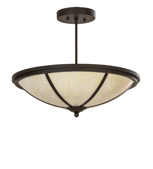 Meyda Tiffany Commerce 236171 Pendant Light - Cafe-Noir , Oil Rubbed Bronze