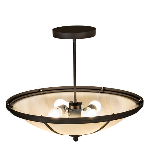 Meyda Tiffany Commerce 236171 Pendant Light - Cafe-Noir , Oil Rubbed Bronze