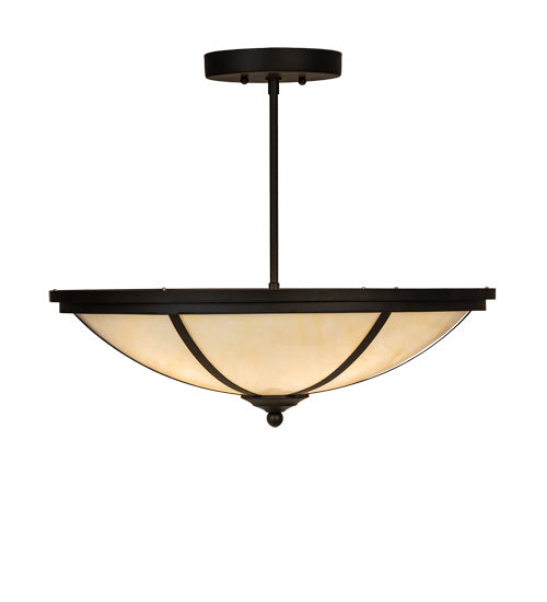 Meyda Tiffany Commerce 236171 Pendant Light - Cafe-Noir , Oil Rubbed Bronze