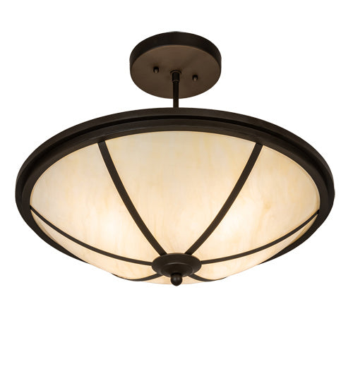 Meyda Tiffany Commerce 236171 Pendant Light - Cafe-Noir , Oil Rubbed Bronze
