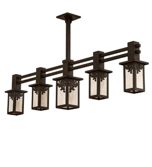 Meyda Tiffany Hyde Park 236276 Pendant Light - Oil Rubbed Bronze