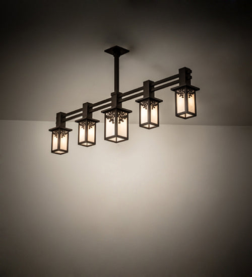 Meyda Tiffany Hyde Park 236276 Pendant Light - Oil Rubbed Bronze