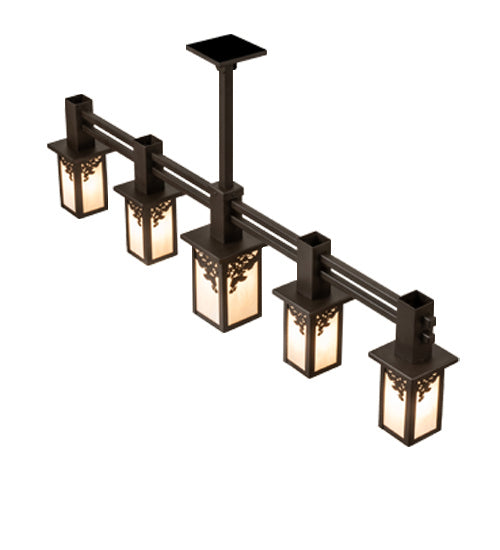 Meyda Tiffany Hyde Park 236276 Pendant Light - Oil Rubbed Bronze