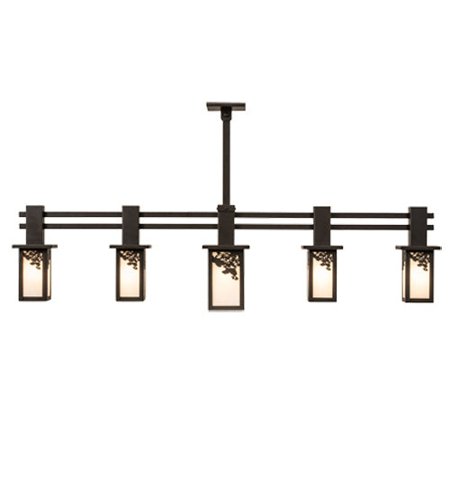 Meyda Tiffany Hyde Park 236276 Pendant Light - Oil Rubbed Bronze