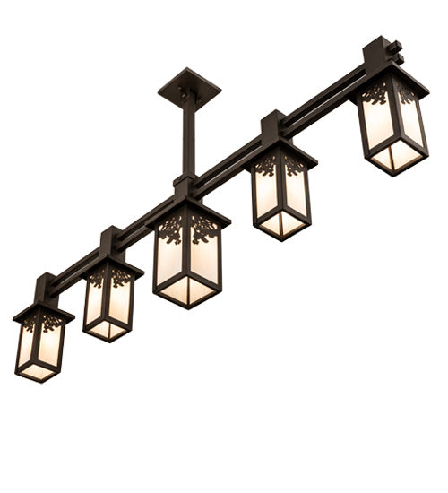 Meyda Tiffany Hyde Park 236276 Pendant Light - Oil Rubbed Bronze