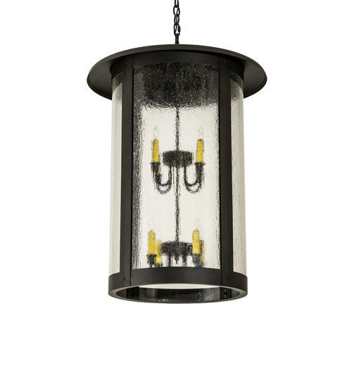 Meyda Tiffany Fulton 236791 Pendant Light - Oil Rubbed Bronze