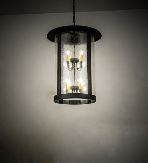 Meyda Tiffany Fulton 236791 Pendant Light - Oil Rubbed Bronze