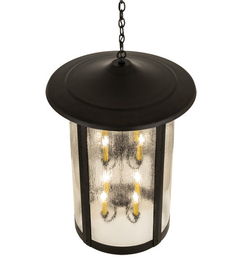 Meyda Tiffany Fulton 236791 Pendant Light - Oil Rubbed Bronze
