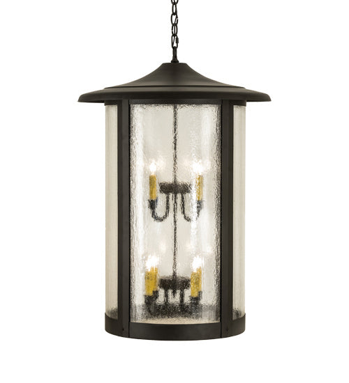 Meyda Tiffany Fulton 236791 Pendant Light - Oil Rubbed Bronze